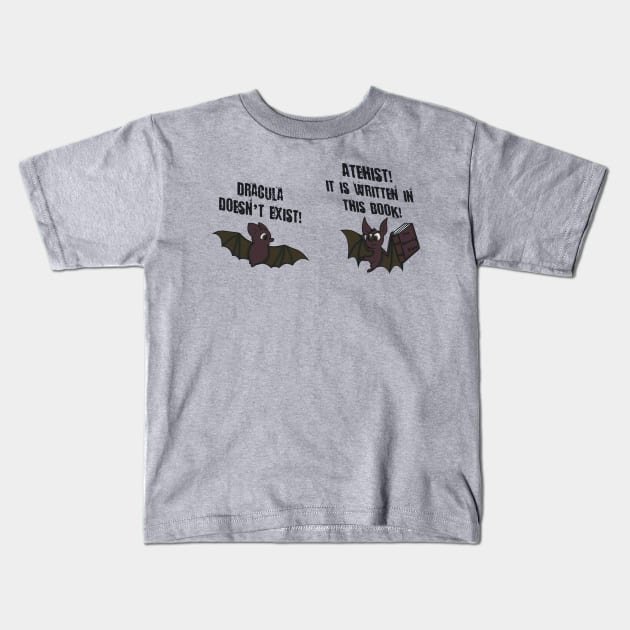 Different Opinions Kids T-Shirt by Butnyes